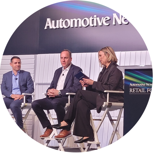 This is a panel of dealers and automotive industry experts talking about the best practices for automotive retailing.