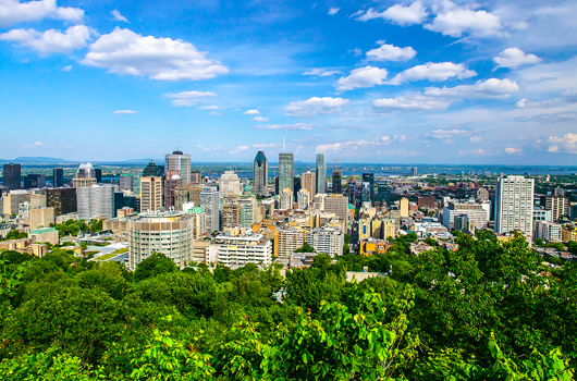 Montreal skyline